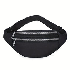 Waterproof Sports Waist Bag Large Capacity Men