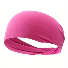 Sports Sweat Absorption Headband for Fitness Running Cycling Yoga