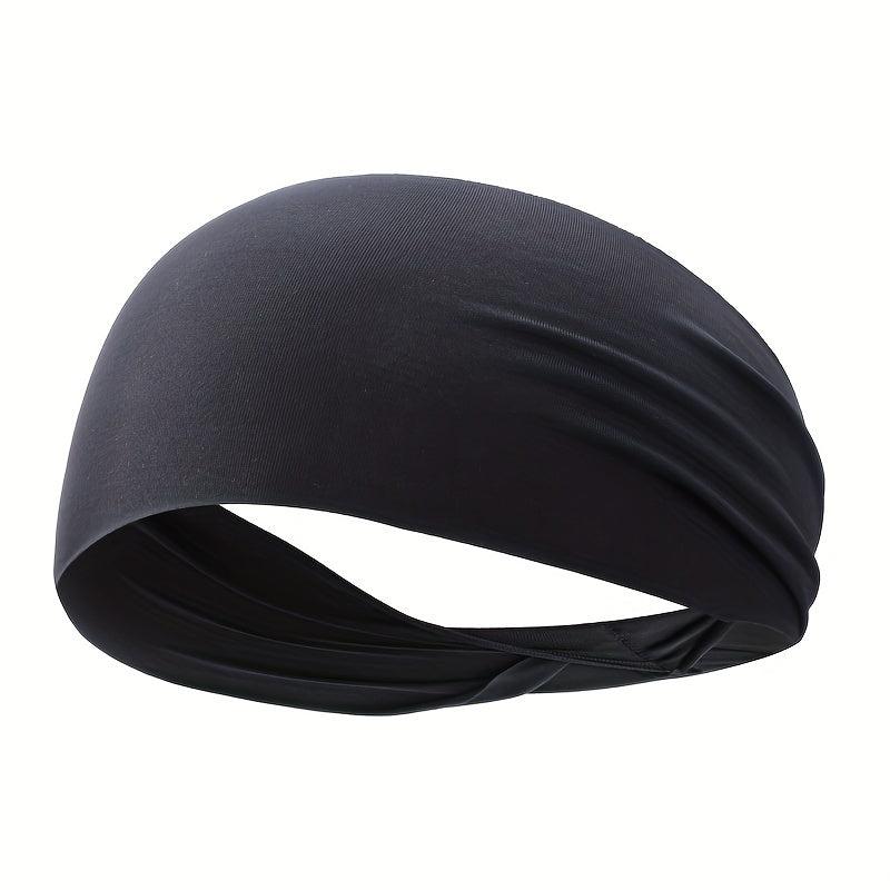 Sports Sweat Absorption Headband for Fitness Running Cycling Yoga