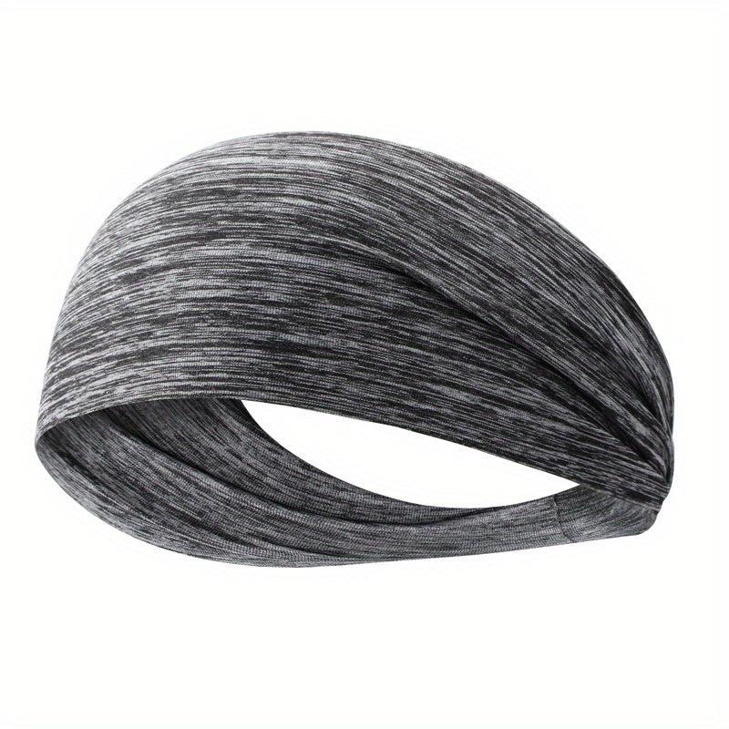 Sports Sweat Absorption Headband for Fitness Running Cycling Yoga