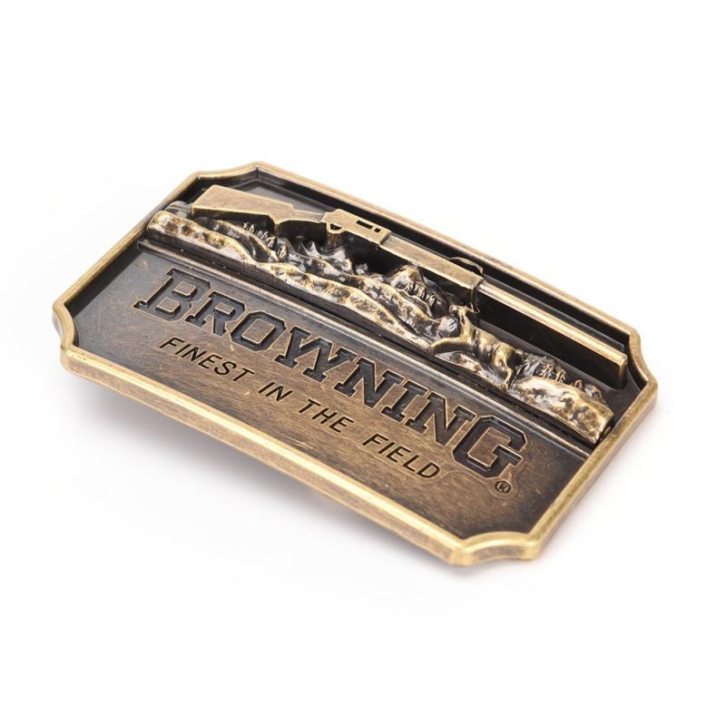 Western Cowboy Zinc Alloy Belt Buckle Retro Classic Men's Belt Buckle