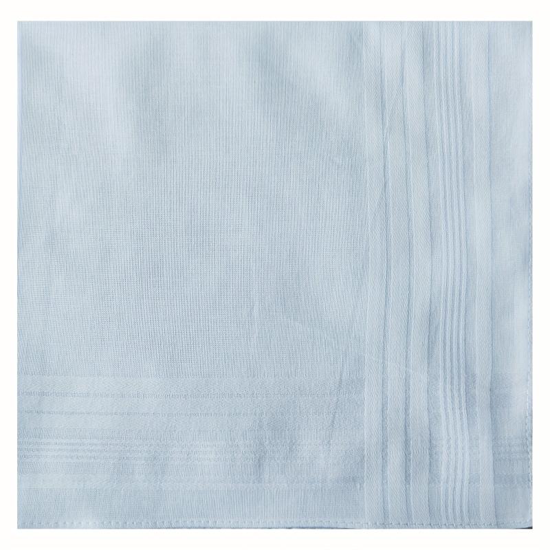 6pcs Soft Classic Hankie Strips DIY Handkerchief Suit Towel Handkerchief