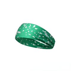 Printed Sports Headband For Gym