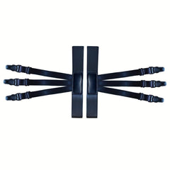 Gentleman Shirt Garter Suspenders Anti Wrinkle Leg Ring For Men