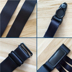 Gentleman Shirt Garter Suspenders Anti Wrinkle Leg Ring For Men