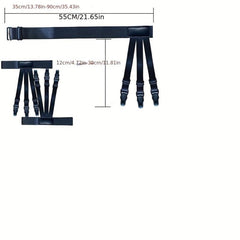 Gentleman Shirt Garter Suspenders Anti Wrinkle Leg Ring For Men