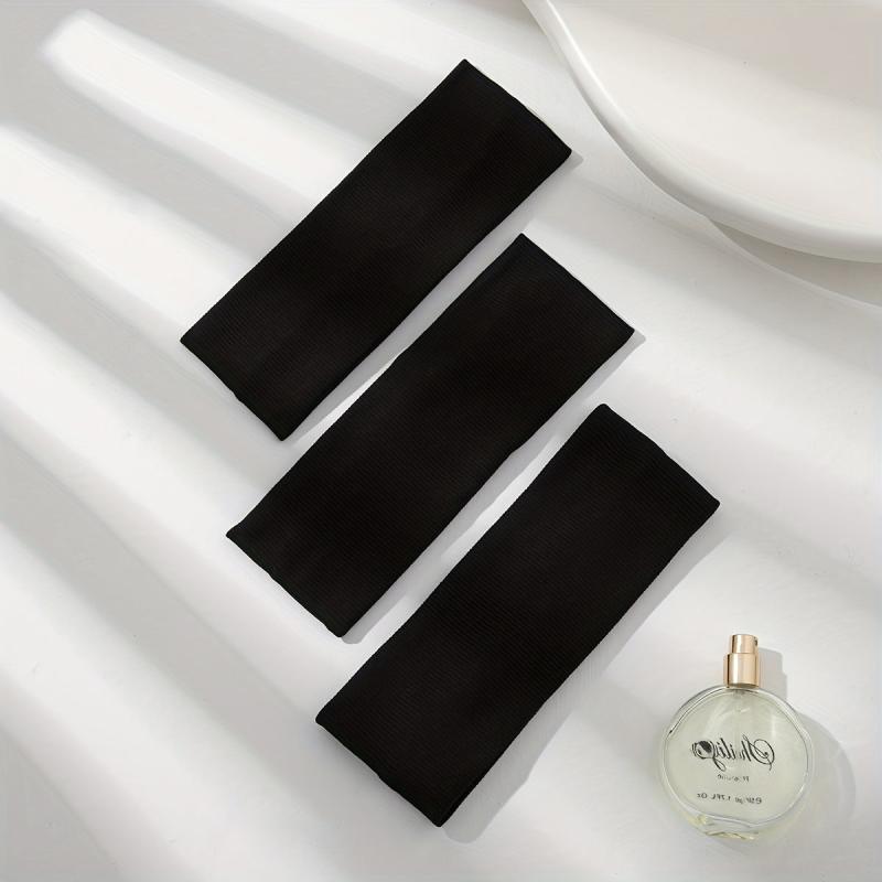 3pcs Men's Sports Fitness Running Hairband Sweat Absorption