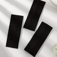 3pcs Men's Sports Fitness Running Hairband Sweat Absorption