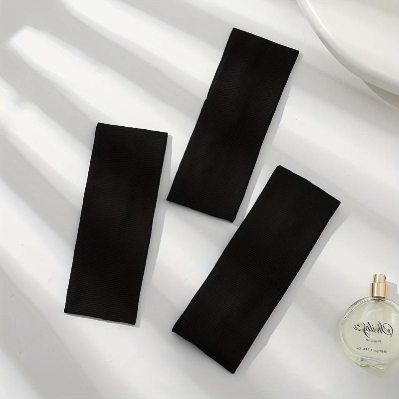 3pcs Men's Sports Fitness Running Hairband Sweat Absorption