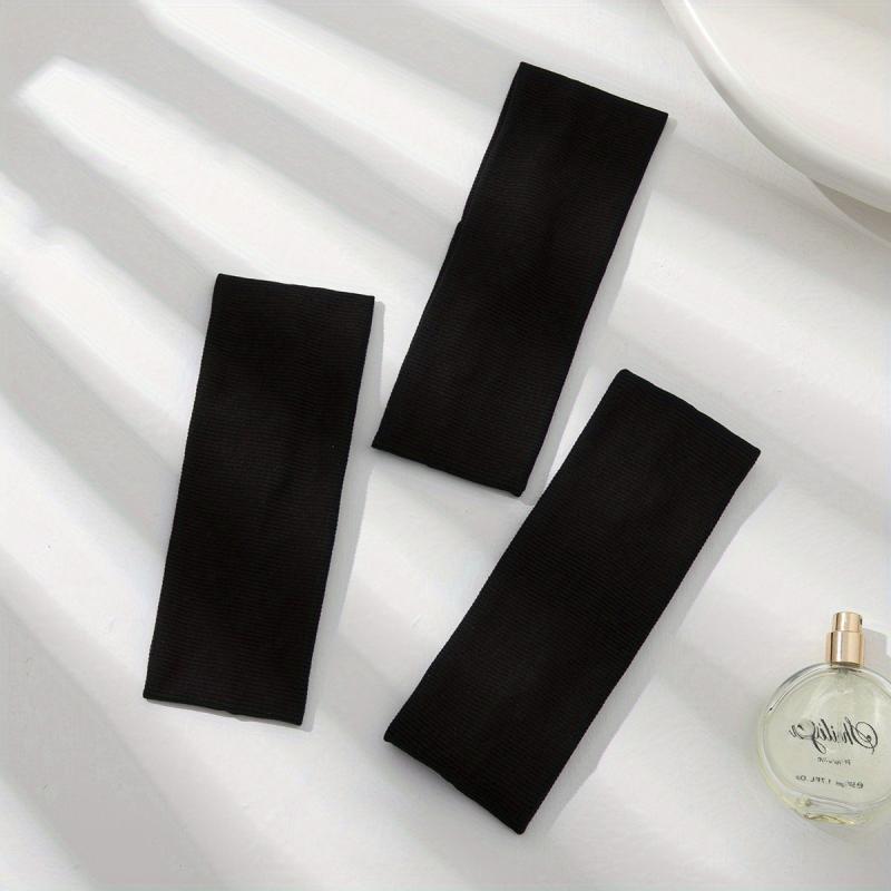 3pcs Men's Sports Fitness Running Hairband Sweat Absorption