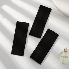 3pcs Men's Sports Fitness Running Hairband Sweat Absorption
