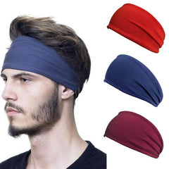 Men's Running Headband Sweatband for Exercise and Sports