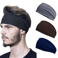 Men's Running Headband Sweatband for Exercise and Sports