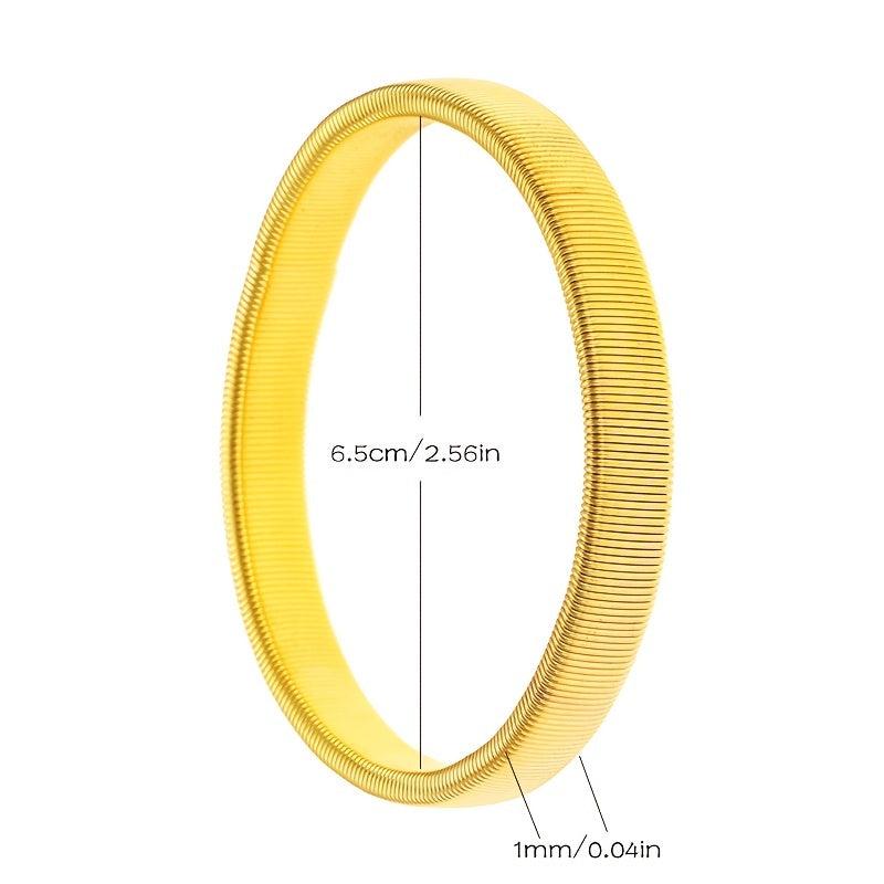 Arm Warmer Shirt Sleeves Metal Non Slip Elastic Cuff Bracelet for Men
