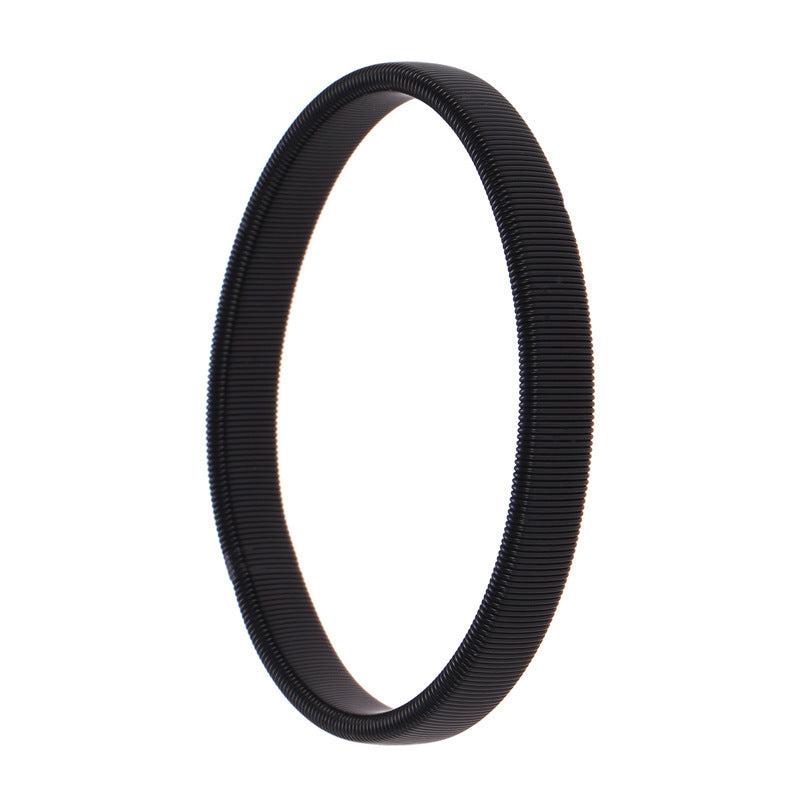 Arm Warmer Shirt Sleeves Metal Non Slip Elastic Cuff Bracelet for Men
