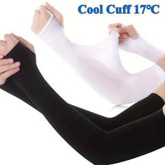 2 Pack UV Protection Arm Sleeves for Men and Women