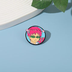 Men's Alloy Cartoon Brooch For Backpack Jeans