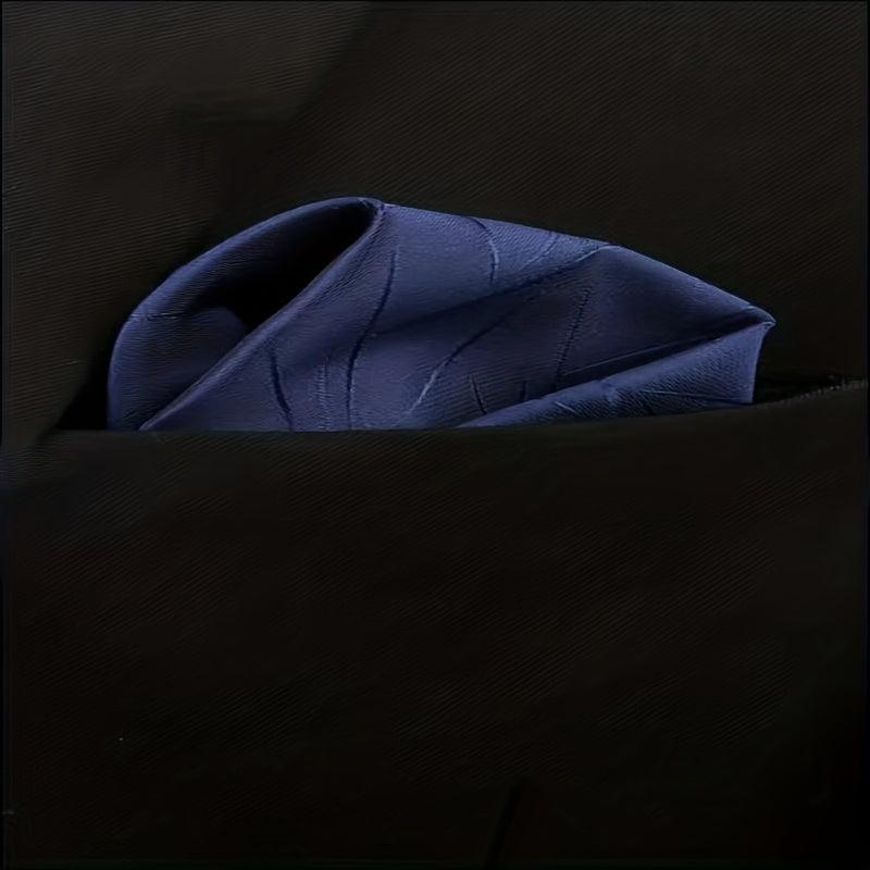 Men's Pocket Square Scarf Business Handkerchief Tailcoat Wedding Party