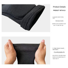 Basketball Knee Pads for Kids and Adults - Anti-collision Sponge Padding