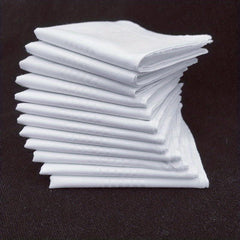 Classic Lightweight Men's Wedding Handkerchief