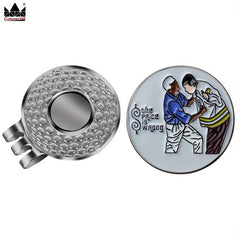 CRAFTSMAN GOLF US President Magnetic Ball Marker With Clip