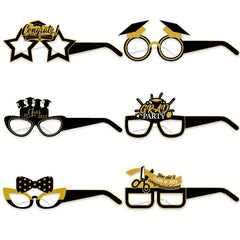 Graduation Season Party Funny Glasses Photo Props