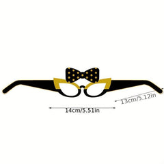 Graduation Season Party Funny Glasses Photo Props