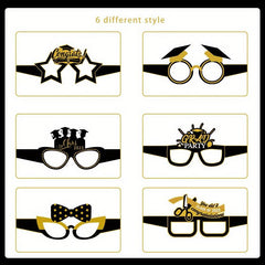 Graduation Season Party Funny Glasses Photo Props