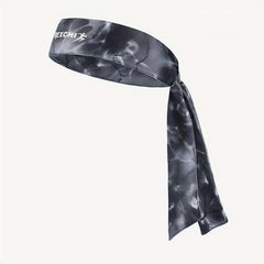 Summer Unisex Sweat Headband for Sports Fitness