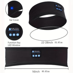 Wireless Music Headband for Sports Running Yoga