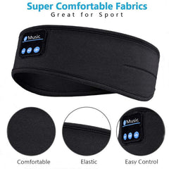 Wireless Music Headband for Sports Running Yoga