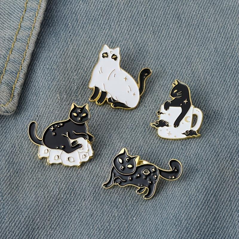 Men's Cat Alloy Pin