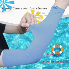 Ice Silk Sleeves Unisex Cooling Arm Protection