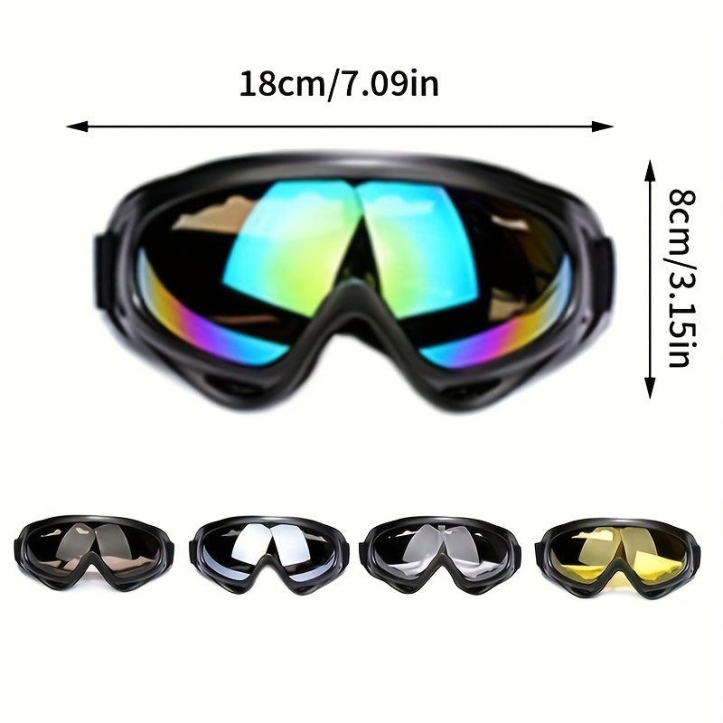 Motorcycle Off road Goggles Helmet Goggles For Ski Sports Off road