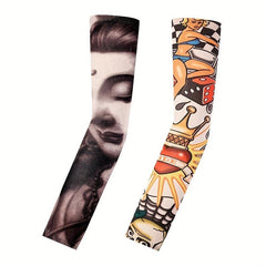 Sunscreen Tattoo Sleeves Bleached Sleeves For Men And Women