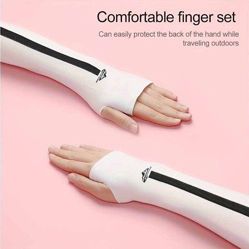 Sun Protection Arm Sleeves for Cycling UV Cover Summer Sun Protection