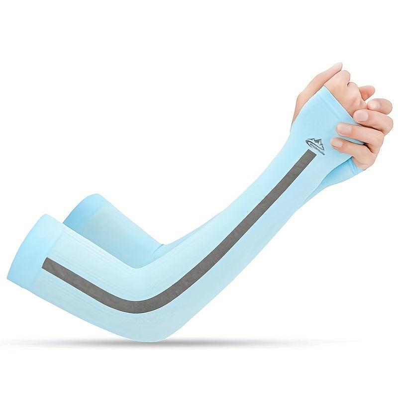 Sun Protection Arm Sleeves for Cycling UV Cover Summer Sun Protection