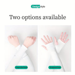 Men's Ice Silk Sunscreen Sleeves