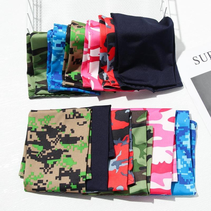 2Pcs Arm Sleeves Warmers Sports Sun UV Protection Hand Cover Cooling