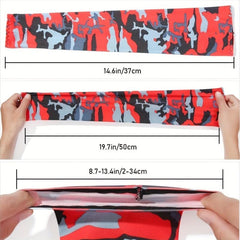 2Pcs Arm Sleeves Warmers Sports Sun UV Protection Hand Cover Cooling