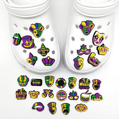 Carnival Shoes Flower Hole Accessories