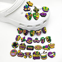 Carnival Shoes Flower Hole Accessories