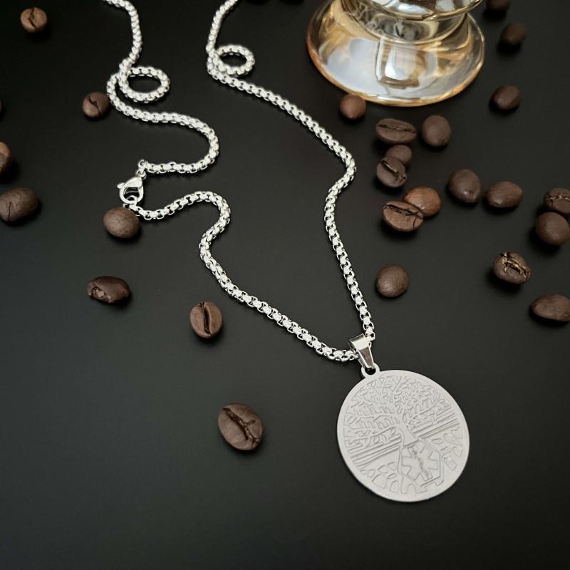 Stainless Steel Necklace Men's Party Jewelry