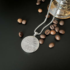 Stainless Steel Necklace Men's Party Jewelry