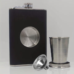 Collapsible Cup Flask With Funnel