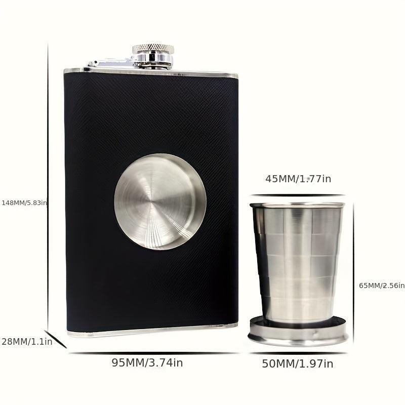 Collapsible Cup Flask With Funnel