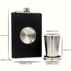 Collapsible Cup Flask With Funnel