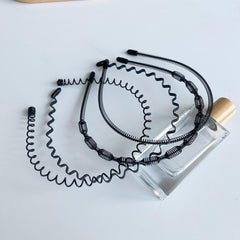 Men's Hair Hoop Face Washing Sports Headband