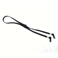 2pcs Fisherman Hat Windproof Rope Anti-falling Sun Hat Belt Cloth Lanyard