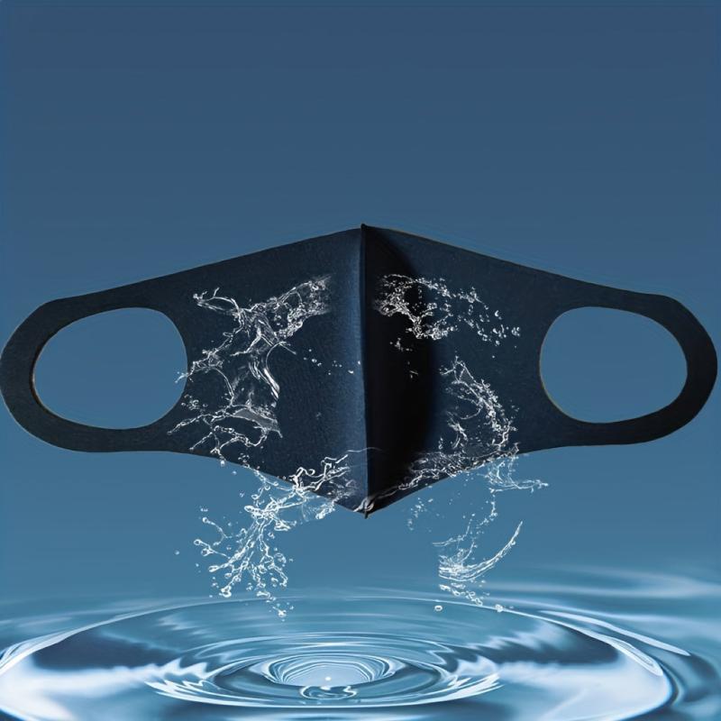 Cold Feeling Ice Silk Elastic Mask Sports Unisex Summer Sports Sunscreen Mask